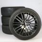 Juego completo de ruedas de invierno de aleación de 18 pulgadas con neumáticos Goodyear para Clase C 206, original Mercedes-Benz  - OSC_IMAGE 1