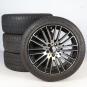 Juego completo de ruedas de invierno de aleación de 18 pulgadas con neumáticos Goodyear para Clase C 206, original Mercedes-Benz  - OSC_IMAGE 1