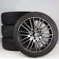 Juego completo de ruedas de invierno de aleación de 18 pulgadas con neumáticos Goodyear para Clase C 206, original Mercedes-Benz  - OSC_IMAGE 1