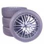 Juego de ruedas completas de aluminio de 18 pulgadas PIRELLI  - OSC_IMAGE 1