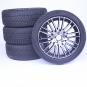 Juego de ruedas completas de aluminio de 18 pulgadas PIRELLI  - OSC_IMAGE 1