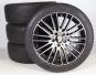 Juego completo de ruedas todas las estaciones de aleación de 18 pulgadas con neumáticos Goodyear para Clase C 206, original Mercedes-Benz  - OSC_IMAGE 1