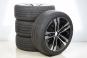 Juego de ruedas completas de aluminio de 18 pulgadas BRIDGESTONE Clase C 206  - OSC_IMAGE 1