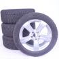 Juego de ruedas completas de aluminio de 17 pulgadas PIRELLI  - OSC_IMAGE 1