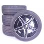 Juego de ruedas completas AMG de aluminio de 18 pulgadas Goo  - OSC_IMAGE 1