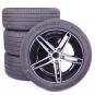 Juego de ruedas completas AMG de aluminio de 19 pulgadas MIC  - OSC_IMAGE 1