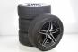 Juego completo de ruedas de invierno de aleación de 19 pulgadas con neumáticos Continental para Clase E 214, original Mercedes-AMG  - OSC_IMAGE 1
