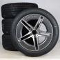 Juego completo de ruedas de invierno de aleación de 19 pulgadas con neumáticos Pirelli para Clase E 214, original Mercedes-AMG  - OSC_IMAGE 1
