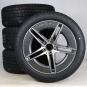 Juego completo de ruedas de invierno de aleación de 19 pulgadas con neumáticos Pirelli para Clase E 214, original Mercedes-AMG  - OSC_IMAGE 1
