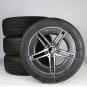 Juego completo de ruedas de verano de aleación de 18 pulgadas con neumáticos Bridgestone para Clase E 214, original Mercedes-AMG  - OSC_IMAGE 1