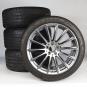 Juego completo de ruedas de verano de aleación de 20 pulgadas con neumáticos Pirelli para Clase S 223, original Mercedes-AMG  - OSC_IMAGE 1