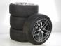 Juego completo de ruedas de invierno de aleación de 20 pulgadas con neumáticos Michelin para Clase SL 232, original Mercedes-AMG  - OSC_IMAGE 1