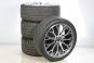 Juego completo de ruedas de verano de aleación de 21 pulgadas con neumáticos Pirelli para Clase SL 232, original Mercedes-AMG  - OSC_IMAGE 1
