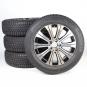 Juego completo de ruedas de invierno de aleación de 18 pulgadas con neumáticos Continental para EQA H243, original Mercedes-Benz  - OSC_IMAGE 1