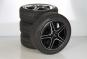 Juego completo de ruedas de invierno de aleación de 19 pulgadas con neumáticos Pirelli para Clase GLB X247, Clase GLA H247, original Mercedes-AMG  - OSC_IMAGE 1
