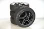 Juego completo de ruedas de verano de aleación de 19 pulgadas con neumáticos Continental para Clase GLA H247, Clase GLB X247, original Mercedes-AMG  - OSC_IMAGE 1