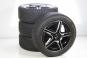 Juego completo de ruedas de invierno de aleación de 19 pulgadas con neumáticos Bridgestone para Clase GLA H247, Clase GLB X247, original Mercedes-AMG  - OSC_IMAGE 1