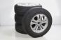 Juego completo de ruedas de invierno de aleación de 17 pulgadas con neumáticos Michelin para GLC-SUV X253, original Mercedes-Benz  - OSC_IMAGE 1