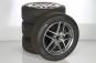 Juego completo de ruedas de invierno de aleación de 19 pulgadas con neumáticos Pirelli para GLC-Coupe 253, GLC-SUV X253, original Mercedes-AMG  - OSC_IMAGE 1