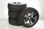 Juego completo de ruedas de invierno de aleación de 18 pulgadas con neumáticos Continental para GLC-SUV X254, GLC -Coupe 254, original Mercedes-Benz  - OSC_IMAGE 1