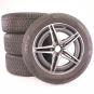 Juego completo de ruedas de invierno de aleación de 19 pulgadas con neumáticos Pirelli para EQC 293, original Mercedes-AMG  - OSC_IMAGE 1
