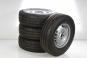Juego completo de ruedas de verano de acero de 16 pulgadas con neumáticos Continental para Sprinter VS30 Hinterradantrieb 907, original Mercedes-Benz  - OSC_IMAGE 1