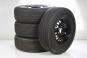 Juego completo de ruedas de invierno de acero de 16 pulgadas con neumáticos Kumho para Sprinter VS30 Hinterradantrieb 907, original Mercedes-Benz  - OSC_IMAGE 1