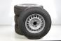 Juego completo de ruedas de verano de acero de 16 pulgadas con neumáticos Continental para Sprinter VS30 Hinterradantrieb 907, original Mercedes-Benz  - OSC_IMAGE 1