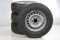 Juego completo de ruedas de verano de acero de 16 pulgadas con neumáticos Continental para Sprinter VS30 Hinterradantrieb 907, original Mercedes-Benz  - OSC_IMAGE 1