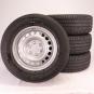 Juego completo de ruedas de verano de acero de 17 pulgadas con neumáticos Michelin para Sprinter VS30 Hinterradantrieb 907, original Mercedes-Benz  - OSC_IMAGE 1
