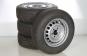 Juego completo de ruedas de verano de acero de 16 pulgadas con neumáticos Bridgestone para Sprinter VS30 Vorderradantrieb 910, original Mercedes-Benz  - OSC_IMAGE 1