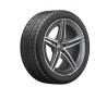 Rueda completa aluminio MICHELIN/Pilot5 AMG de 5 radios dobl  - OSC_IMAGE 1