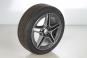 Juego completo de ruedas de verano de aleación de 18 pulgadas con neumáticos Continental para Clase A 177, CLA ShootingBrake X118 y otros, original Mercedes-AMG  - OSC_IMAGE 2