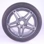 Juego de ruedas completas AMG de aluminio de 18 pulgadas Cla  - OSC_IMAGE 2