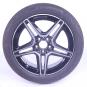 Juego de ruedas completas AMG de aluminio de 18 pulgadas Cla  - OSC_IMAGE 2