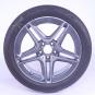 Juego de ruedas completas AMG de aluminio de 18 pulgadas Cla  - OSC_IMAGE 2