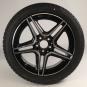 Juego completo de ruedas de invierno de aleación de 18 pulgadas con neumáticos Pirelli para CLA 118, Clase A 177 y otros, original Mercedes-AMG  - OSC_IMAGE 2
