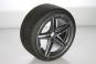 Juego completo de ruedas de verano de aleación de 19 pulgadas con neumáticos Michelin para Clase C 205, original Mercedes-AMG  - OSC_IMAGE 2