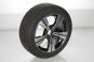 Juego completo de ruedas de invierno de aleación de 18 pulgadas con neumáticos Michelin para Clase C 206, original Mercedes-Benz  - OSC_IMAGE 2