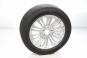 Juego completo de ruedas de invierno de aleación de 17 pulgadas con neumáticos Michelin para Clase C 206, original Mercedes-Benz  - OSC_IMAGE 2