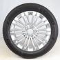 Juego completo de ruedas de invierno de aleación de 17 pulgadas con neumáticos Michelin para Clase C 206, original Mercedes-Benz  - OSC_IMAGE 2