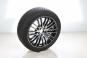 Juego completo de ruedas de invierno de aleación de 18 pulgadas con neumáticos Goodyear para Clase C 206, original Mercedes-Benz  - OSC_IMAGE 2