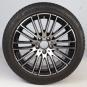 Juego completo de ruedas de invierno de aleación de 18 pulgadas con neumáticos Goodyear para Clase C 206, original Mercedes-Benz  - OSC_IMAGE 2