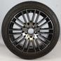 Juego completo de ruedas de invierno de aleación de 18 pulgadas con neumáticos Goodyear para Clase C 206, original Mercedes-Benz  - OSC_IMAGE 2