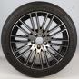 Juego completo de ruedas de invierno de aleación de 18 pulgadas con neumáticos Goodyear para Clase C 206, original Mercedes-Benz  - OSC_IMAGE 2