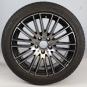 Juego completo de ruedas de invierno de aleación de 18 pulgadas con neumáticos Goodyear para Clase C 206, original Mercedes-Benz  - OSC_IMAGE 2