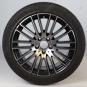 Juego completo de ruedas de invierno de aleación de 18 pulgadas con neumáticos Goodyear para Clase C 206, original Mercedes-Benz  - OSC_IMAGE 2