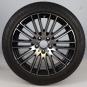 Juego completo de ruedas de invierno de aleación de 18 pulgadas con neumáticos Goodyear para Clase C 206, original Mercedes-Benz  - OSC_IMAGE 2