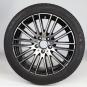 Juego completo de ruedas de invierno de aleación de 18 pulgadas con neumáticos Goodyear para Clase C 206, original Mercedes-Benz  - OSC_IMAGE 2