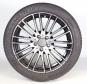 Juego completo de ruedas todas las estaciones de aleación de 18 pulgadas con neumáticos Goodyear para Clase C 206, original Mercedes-Benz  - OSC_IMAGE 2